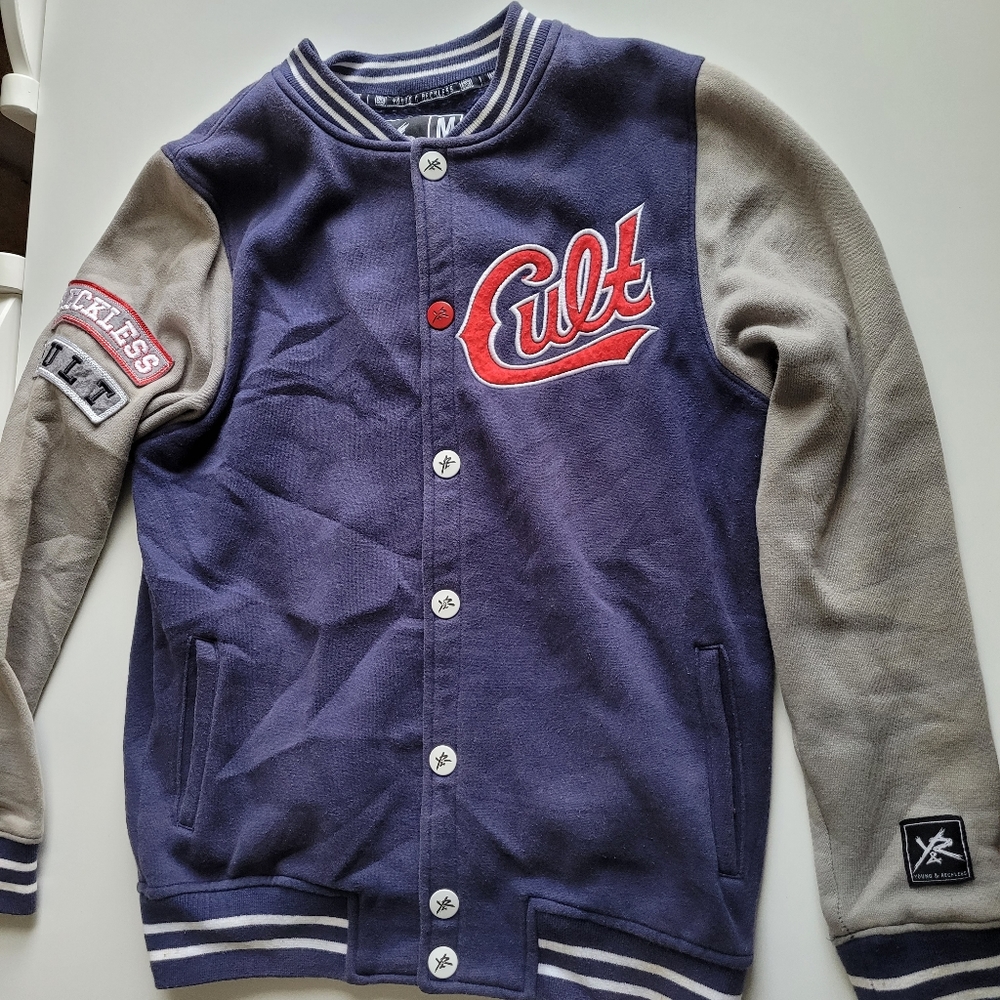 Young and reckless bomber Jacket
